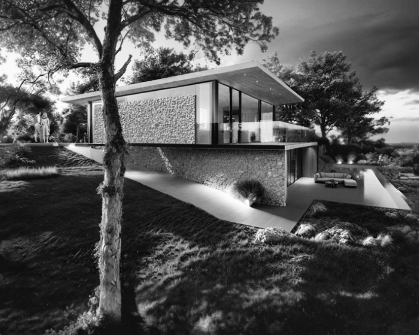 luksuzna vila ob morju