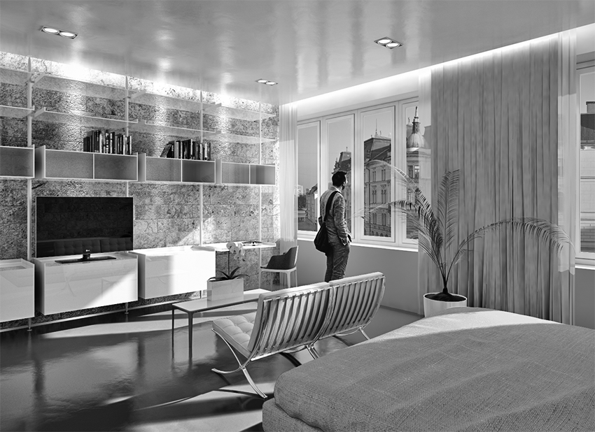 nadstandardna stanovanja v centu mesta