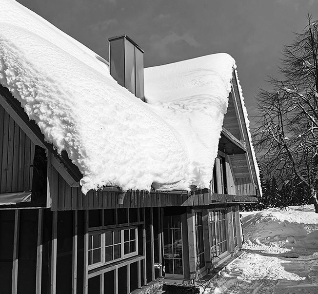 Alpski chalet oziroma hotel