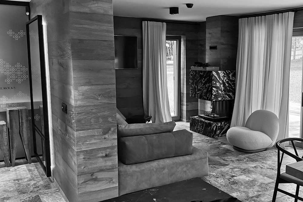 Interior of Alpine Chalet – Republika™ studio